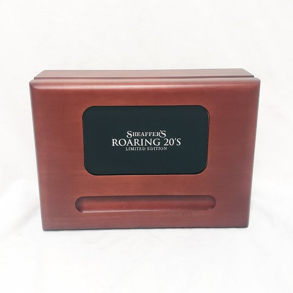Sheaffer Legacy Roaring 20's Limited Edition Wooden Box Only
